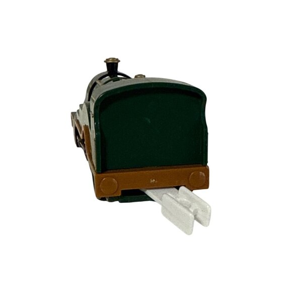 Thomas & Friends Emily Toy Train 2004 TOMY Dark Green Black Yellow - Picture 3 of 5